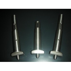 Bruton 3 Stainless Feed Shafts